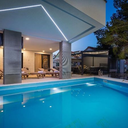 Beach Villa Valentina Trogir Bagian luar foto