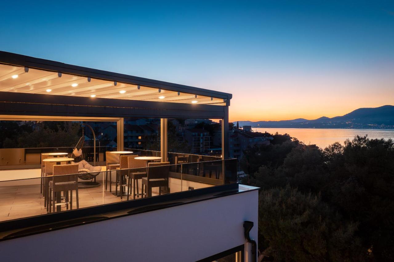 Beach Villa Valentina Trogir Bagian luar foto