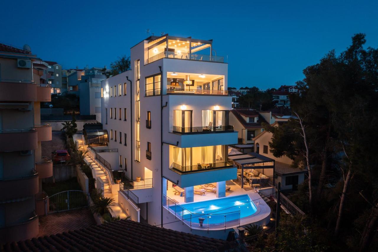 Beach Villa Valentina Trogir Bagian luar foto
