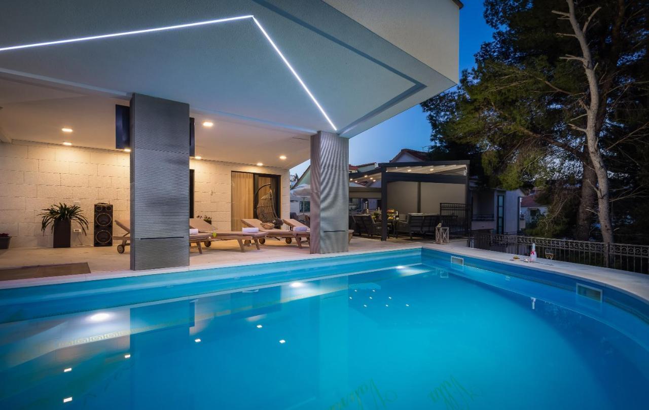 Beach Villa Valentina Trogir Bagian luar foto