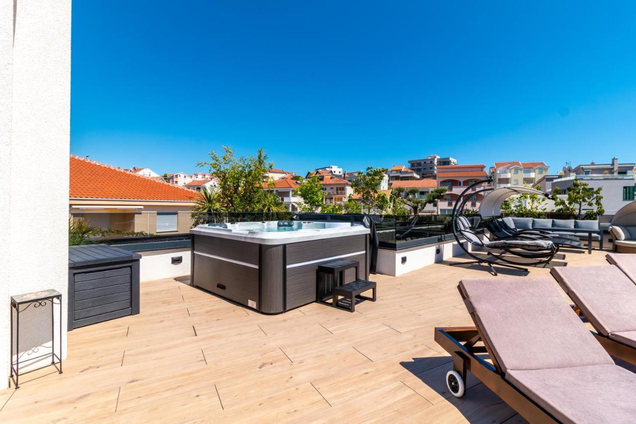 Beach Villa Valentina Trogir Bagian luar foto
