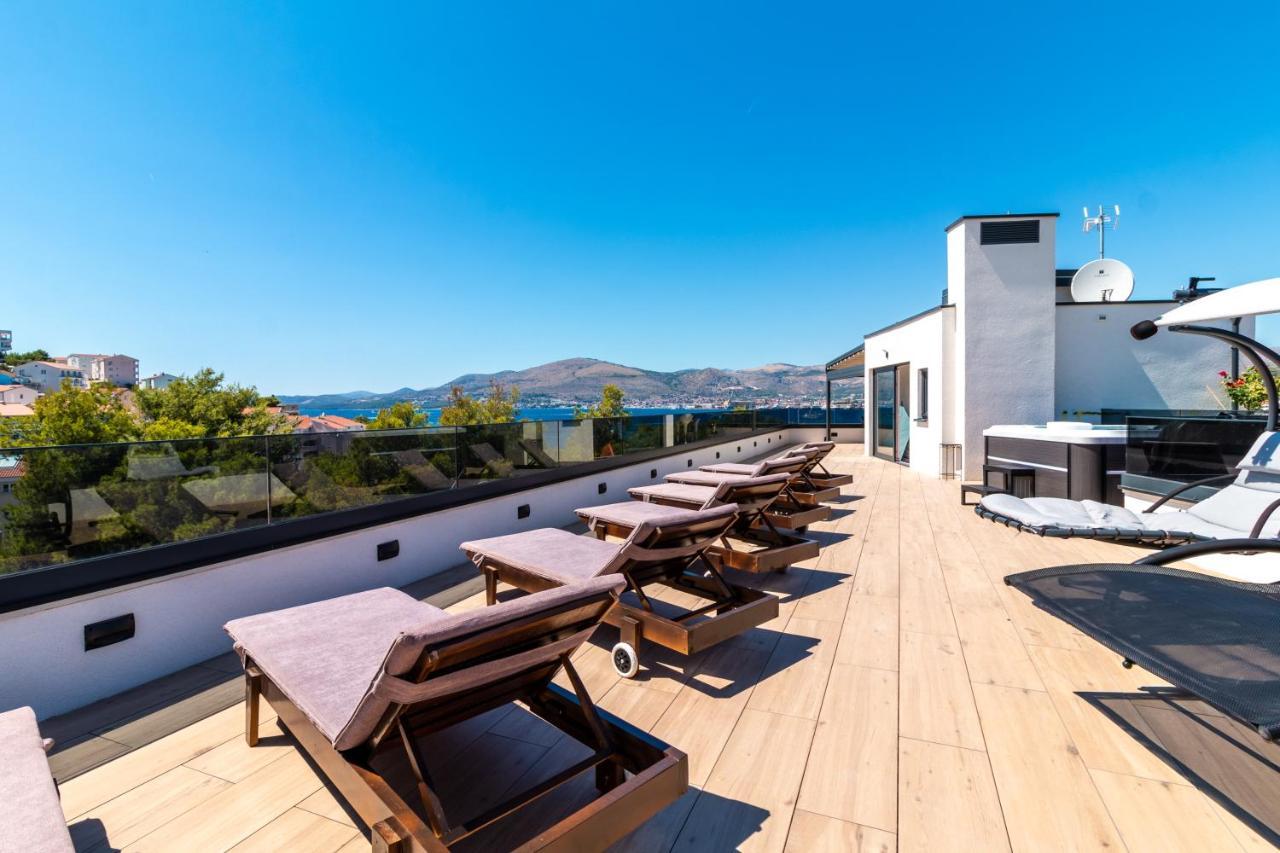 Beach Villa Valentina Trogir Bagian luar foto