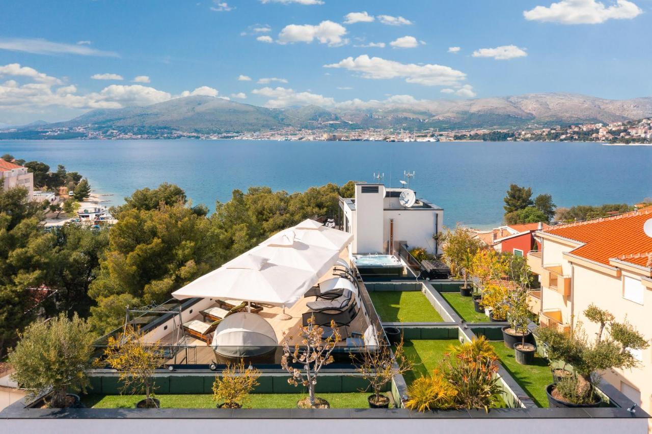 Beach Villa Valentina Trogir Bagian luar foto