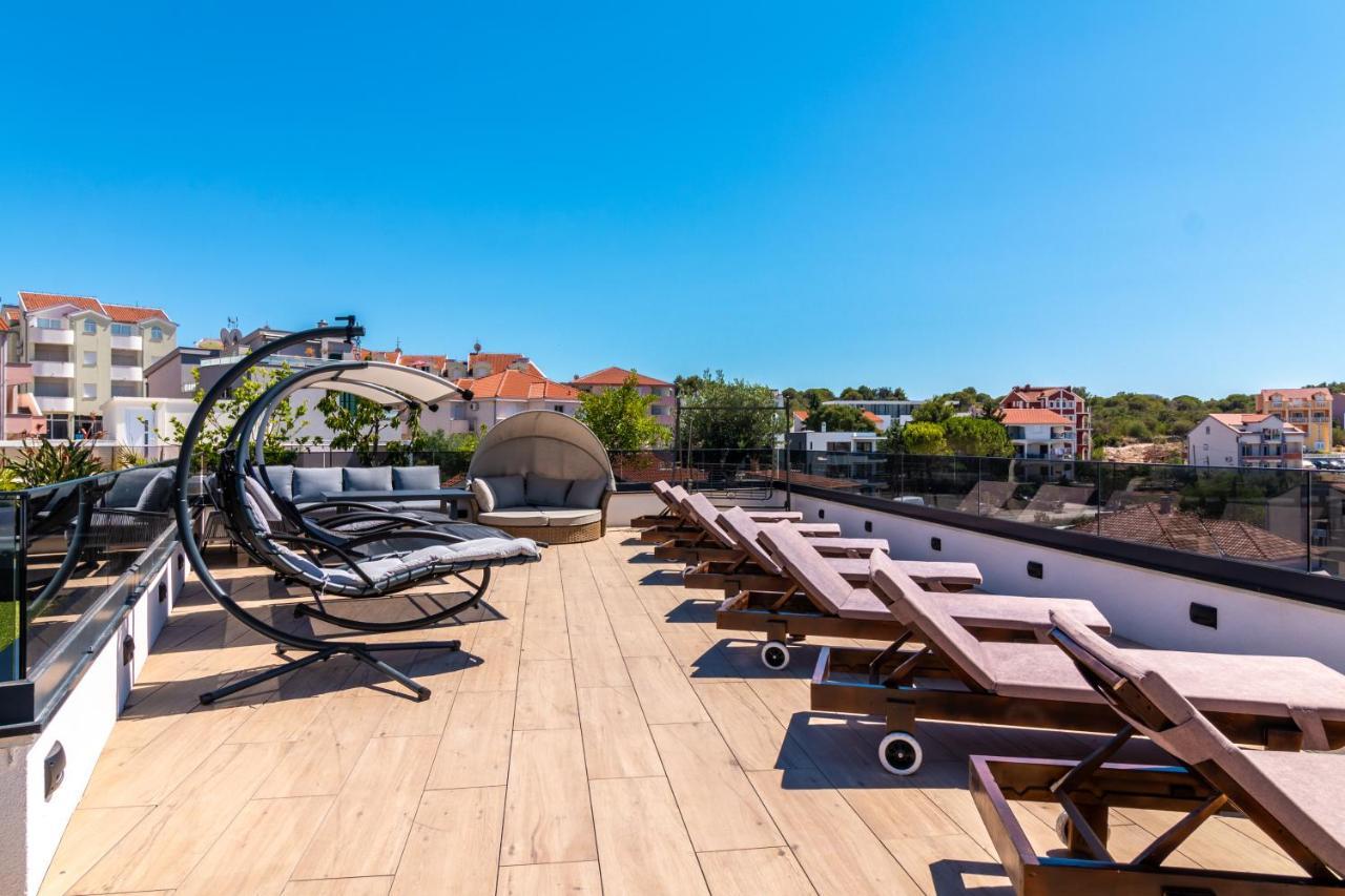 Beach Villa Valentina Trogir Bagian luar foto