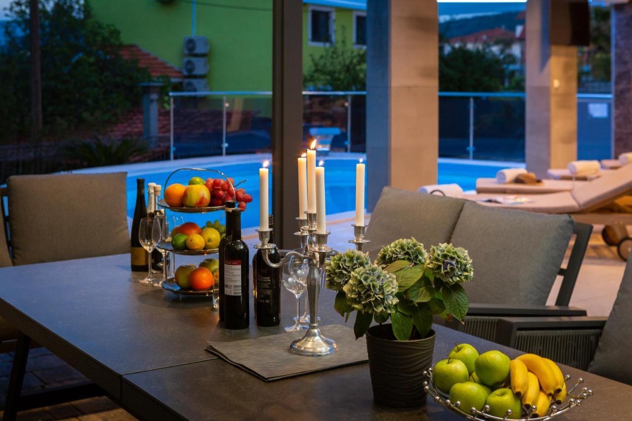 Beach Villa Valentina Trogir Bagian luar foto