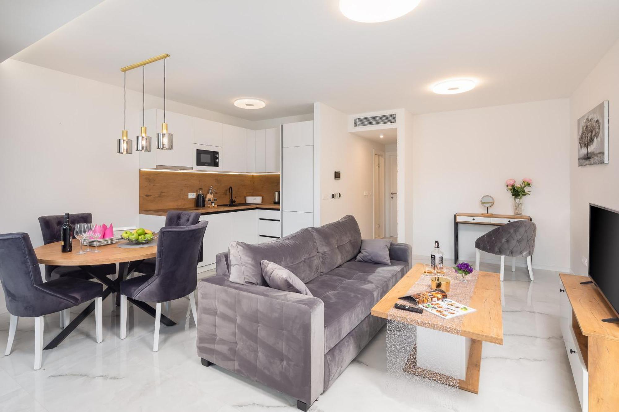 Beach Villa Valentina Trogir Ruang foto