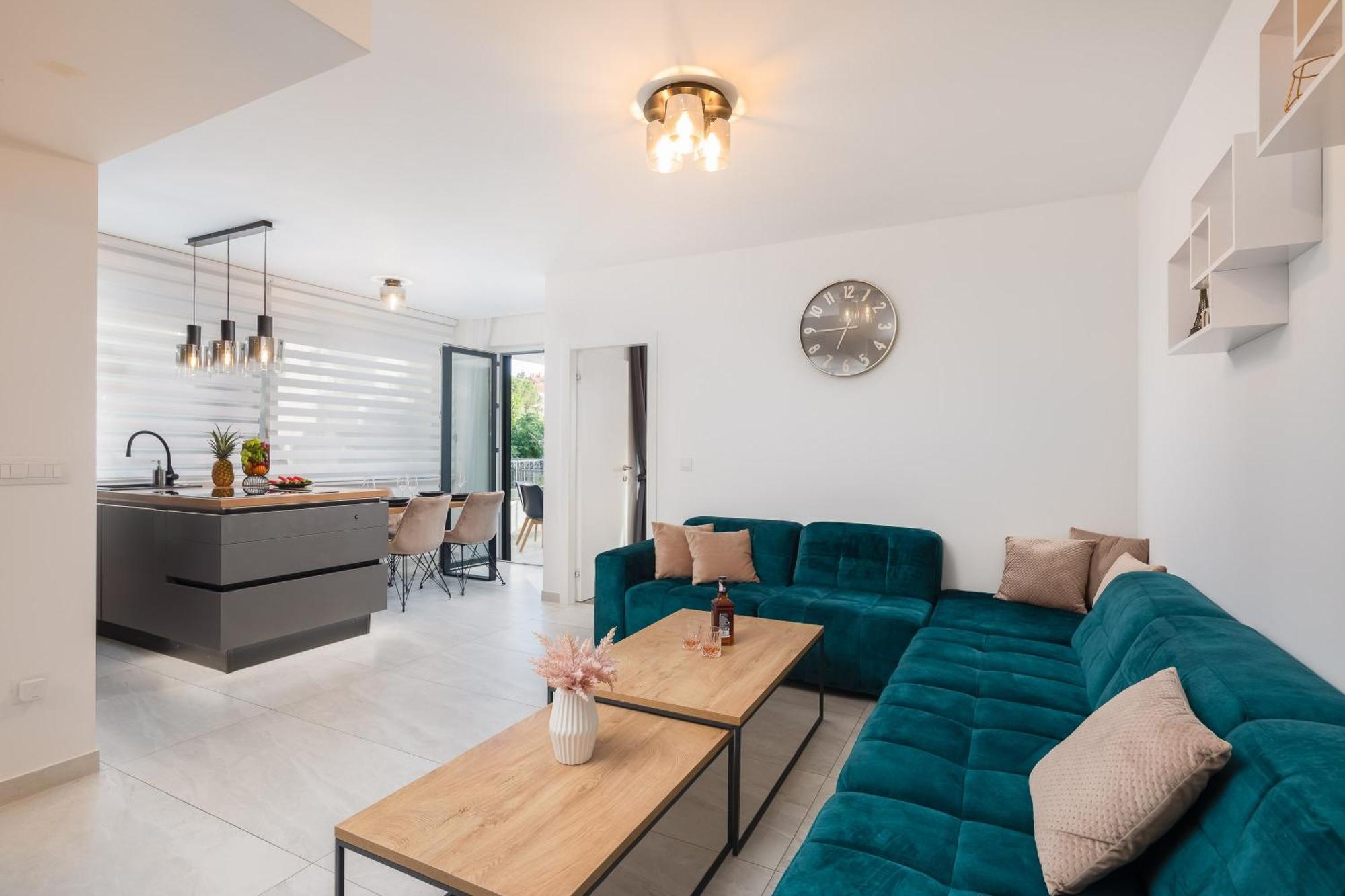 Beach Villa Valentina Trogir Ruang foto