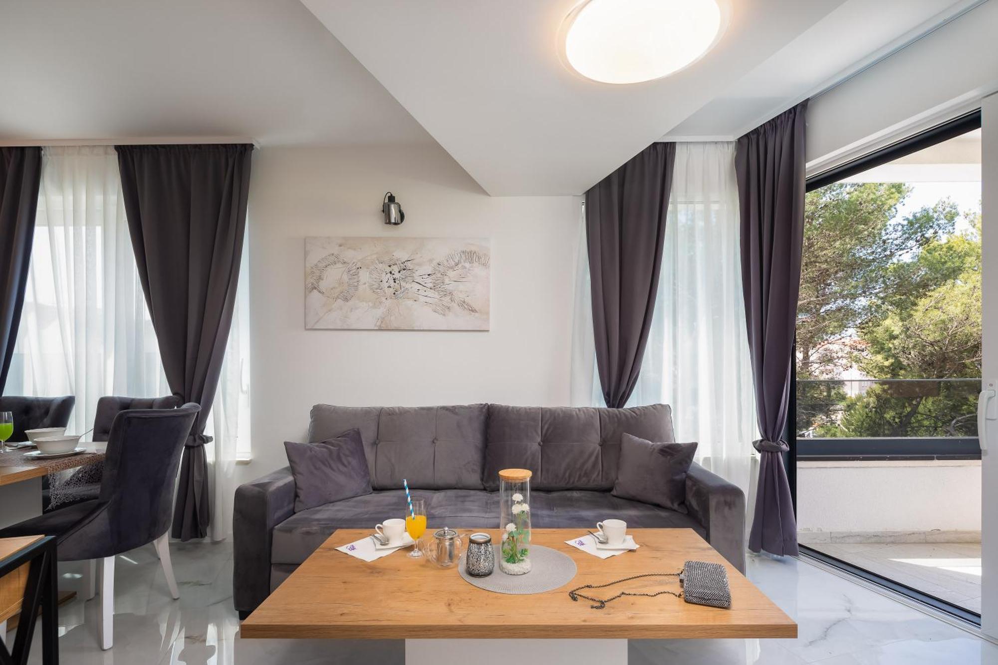 Beach Villa Valentina Trogir Ruang foto