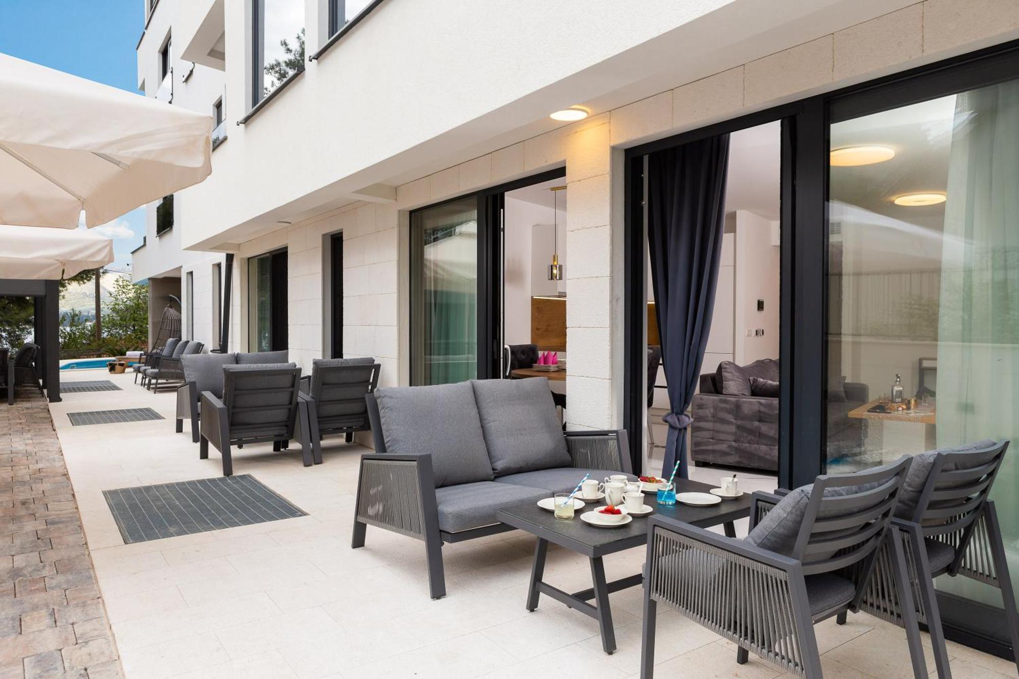 Beach Villa Valentina Trogir Ruang foto