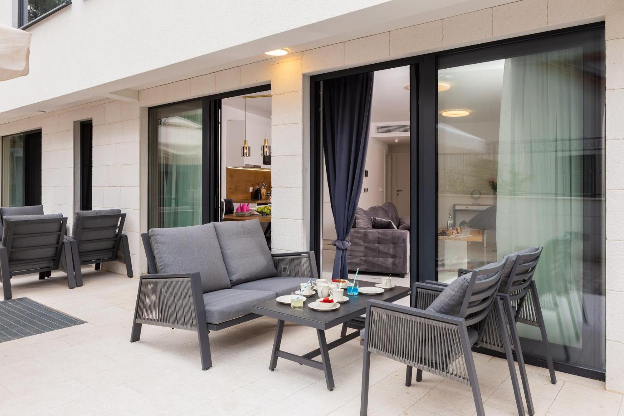 Beach Villa Valentina Trogir Ruang foto