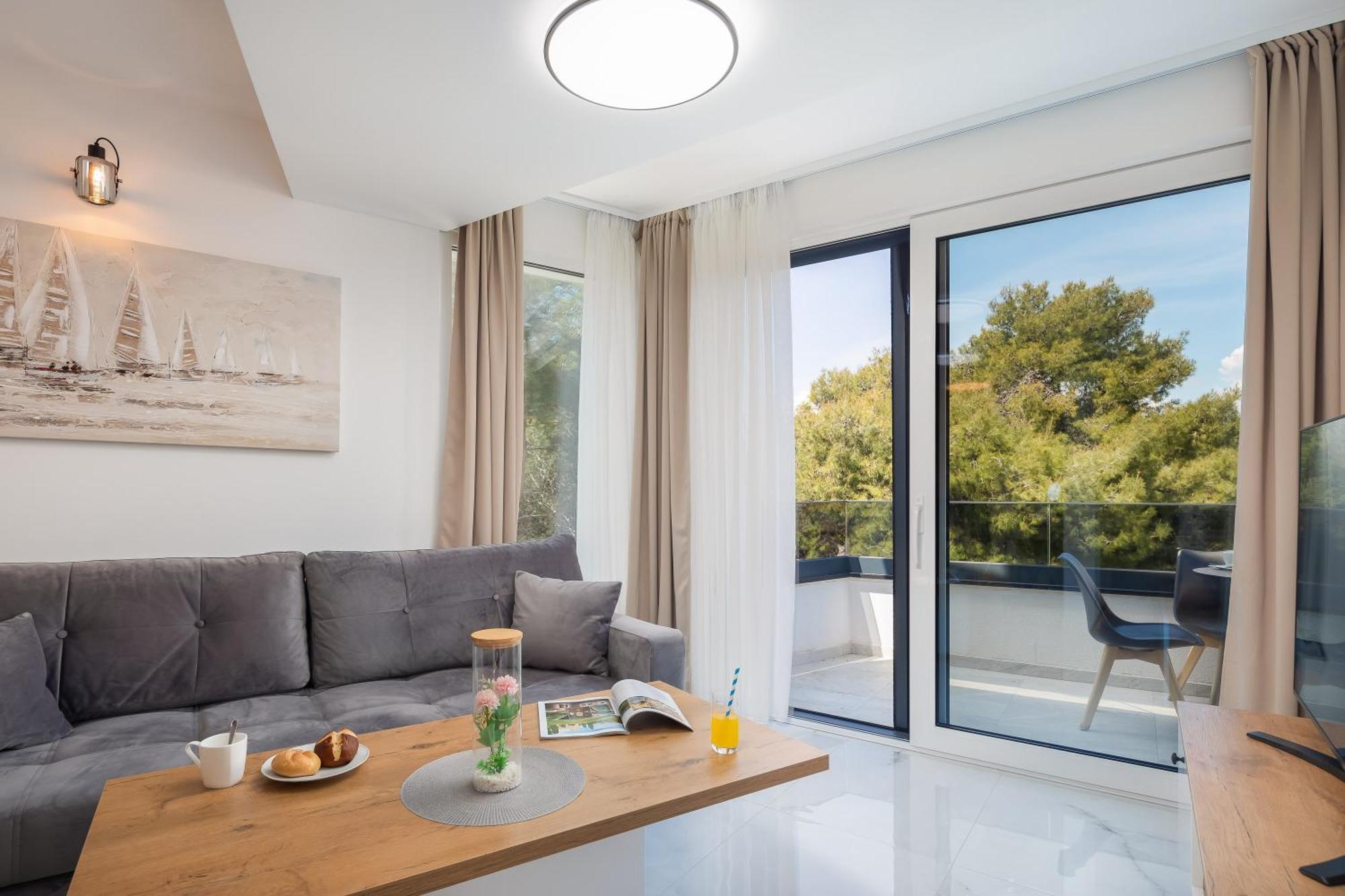 Beach Villa Valentina Trogir Ruang foto