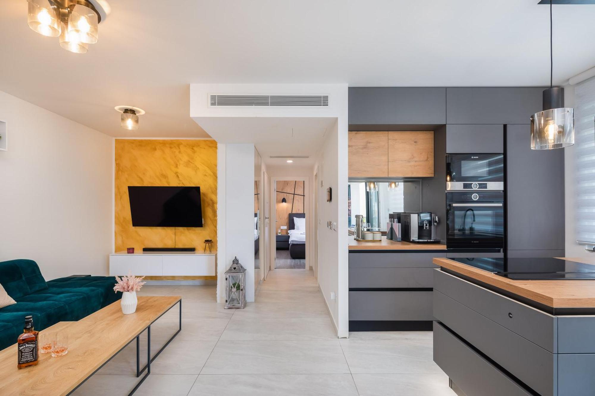 Beach Villa Valentina Trogir Ruang foto