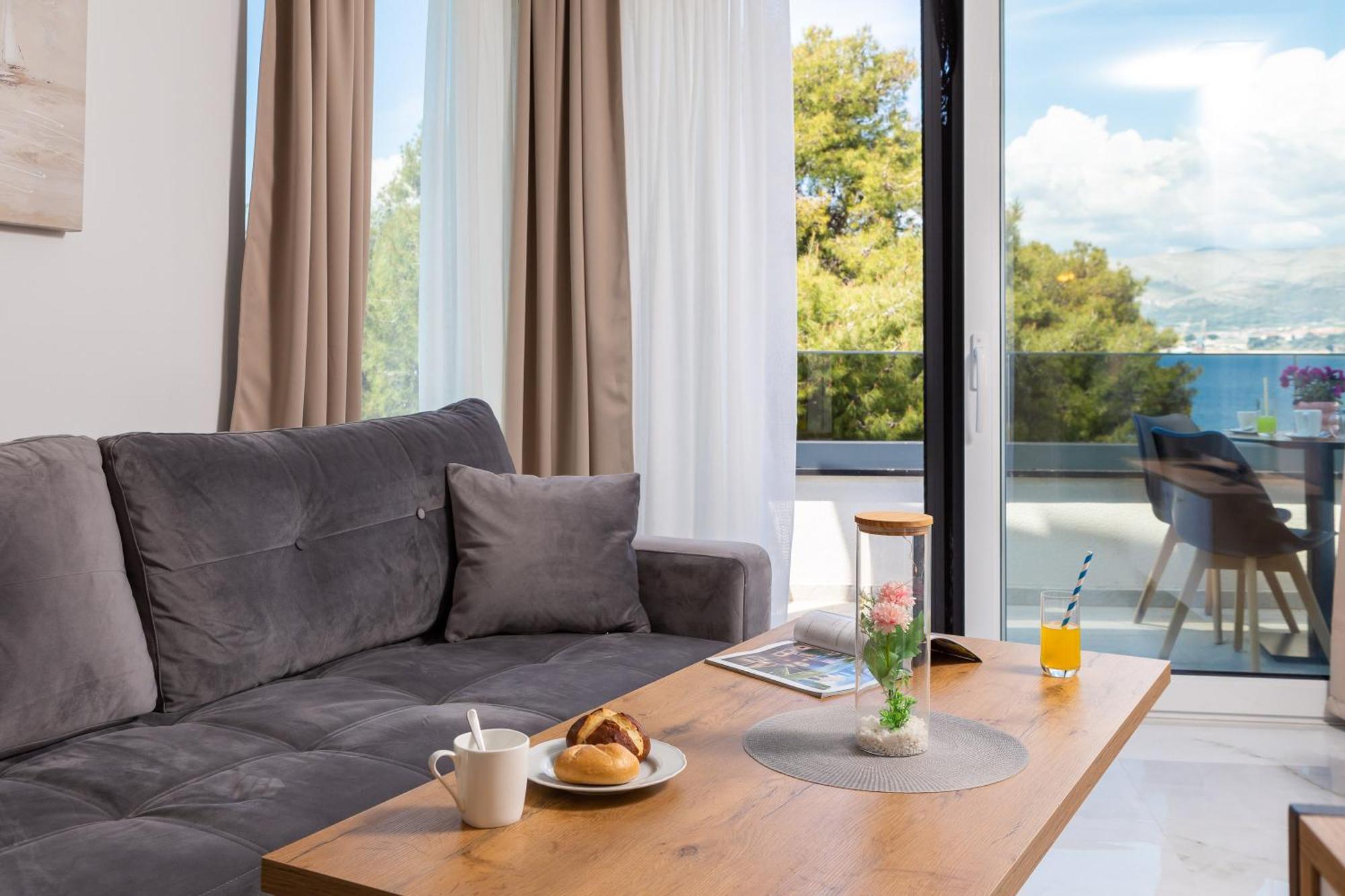 Beach Villa Valentina Trogir Ruang foto