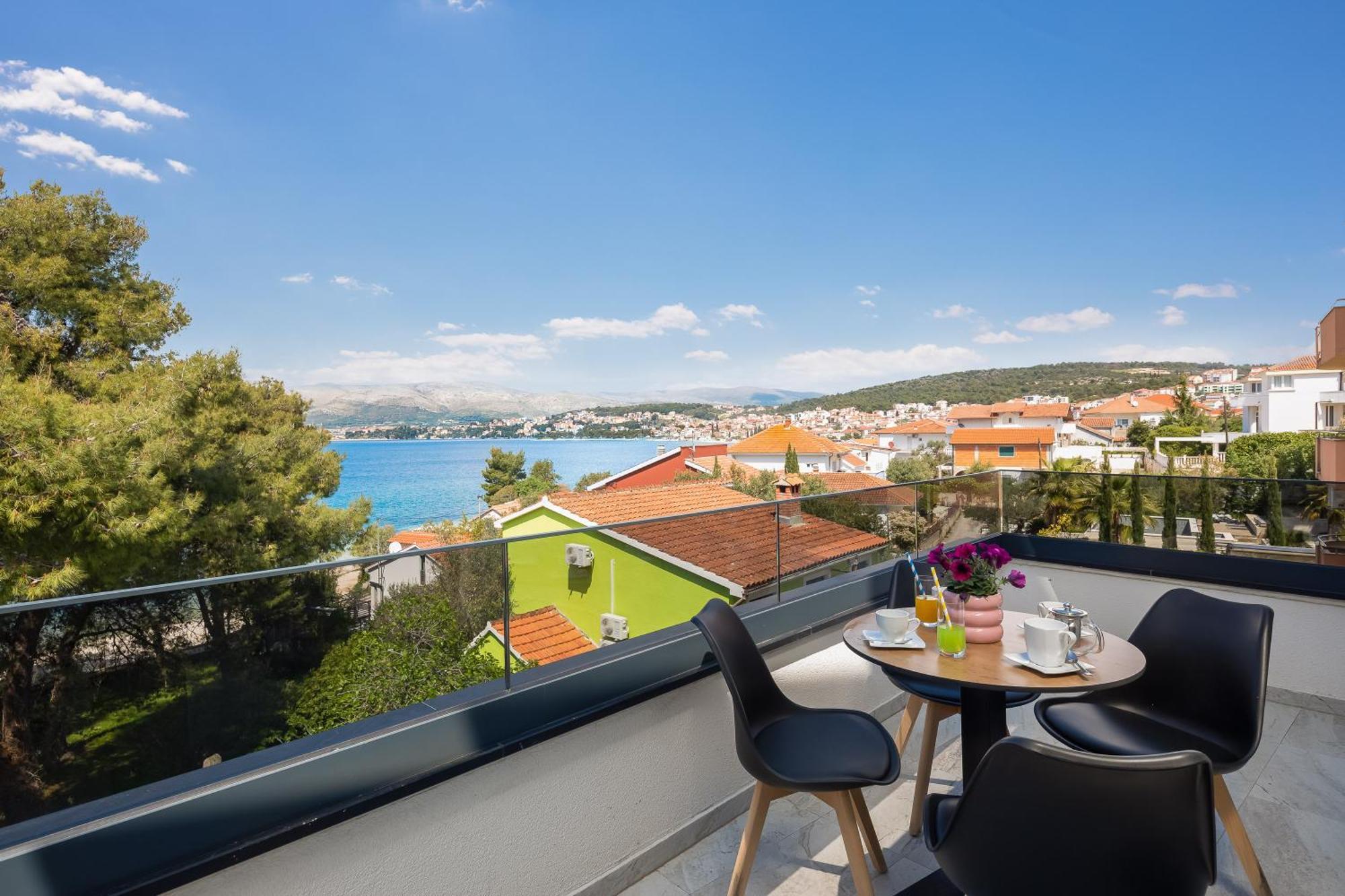 Beach Villa Valentina Trogir Ruang foto