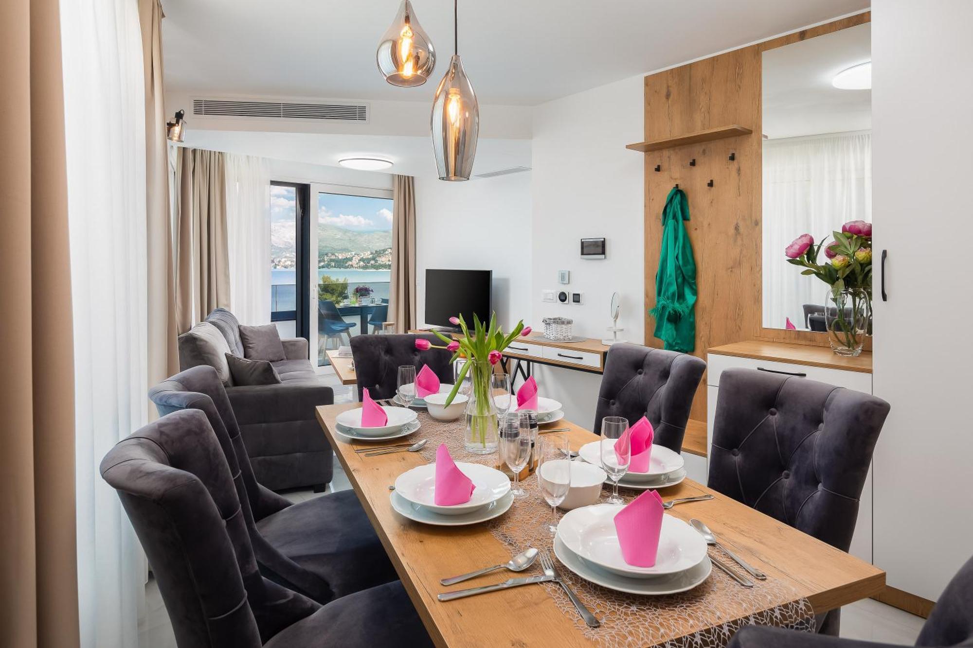 Beach Villa Valentina Trogir Ruang foto