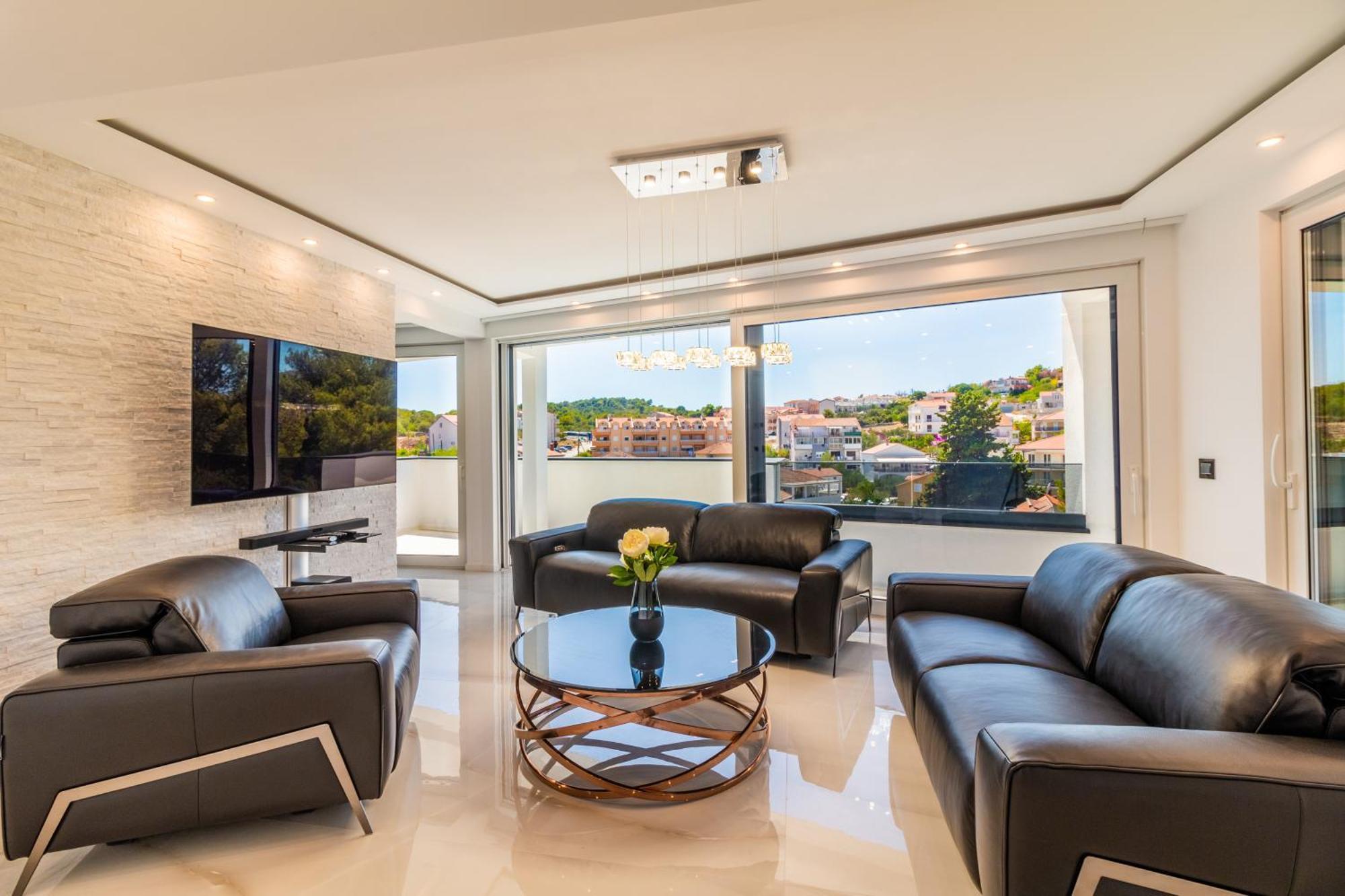 Beach Villa Valentina Trogir Ruang foto