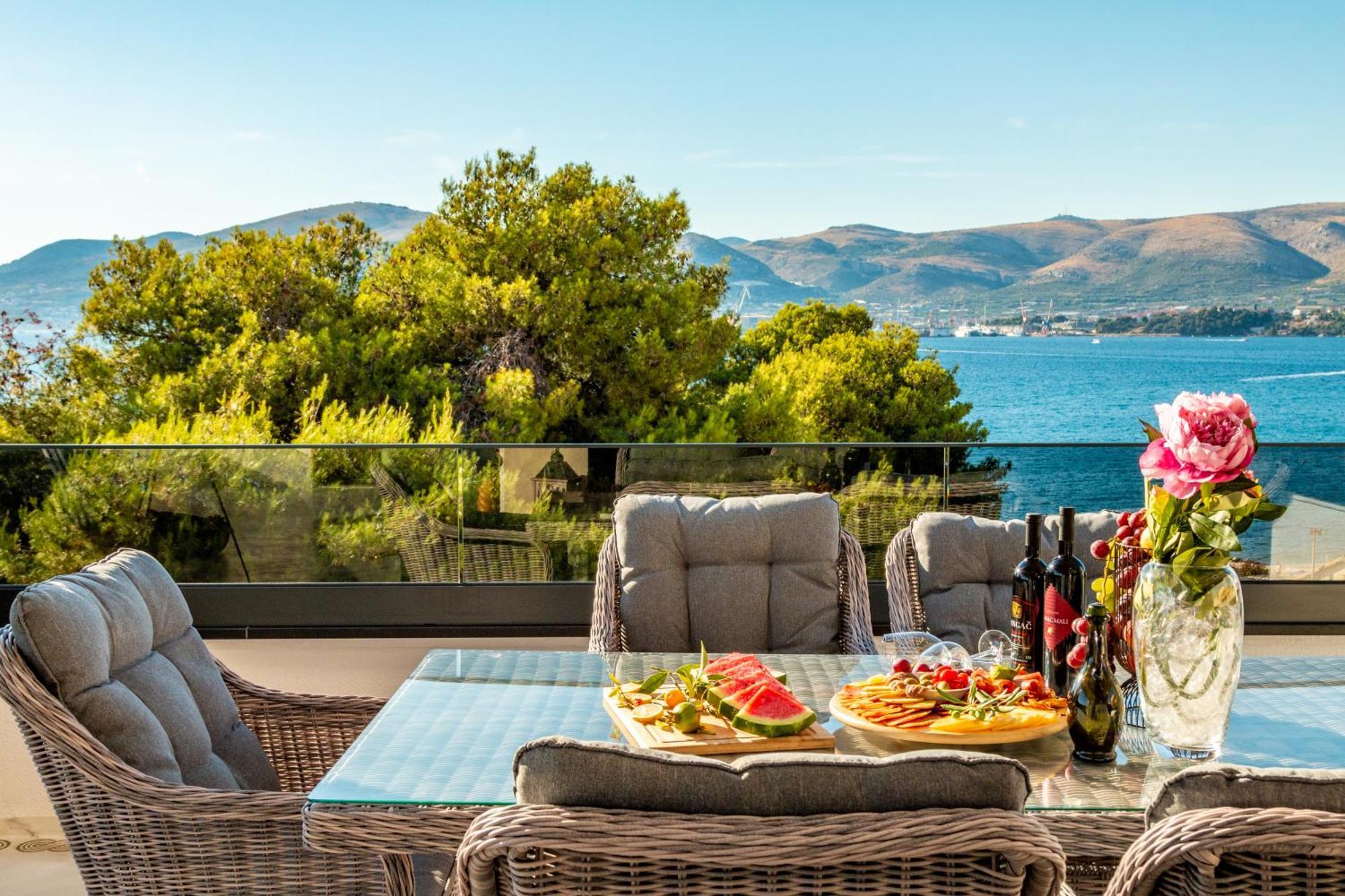 Beach Villa Valentina Trogir Ruang foto
