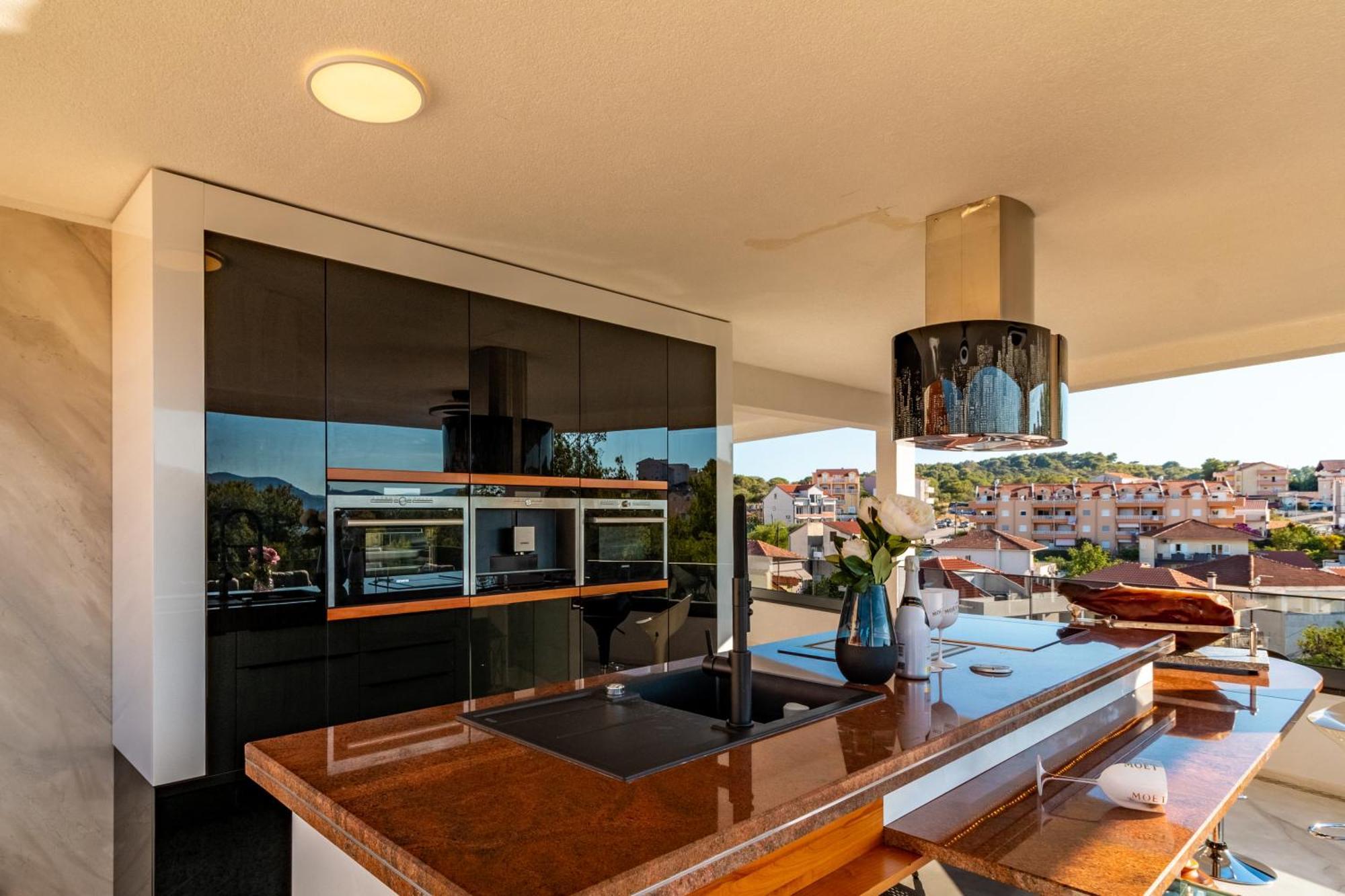 Beach Villa Valentina Trogir Ruang foto