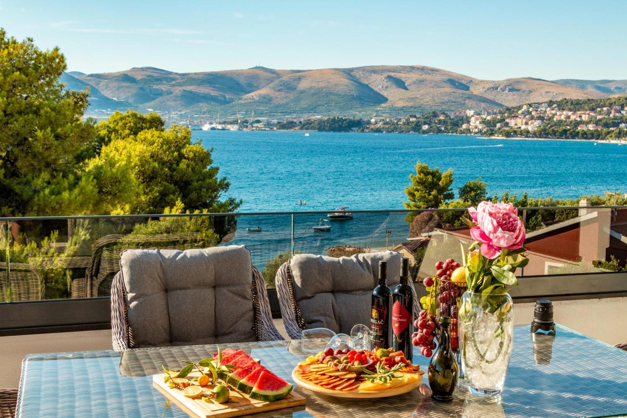 Beach Villa Valentina Trogir Ruang foto